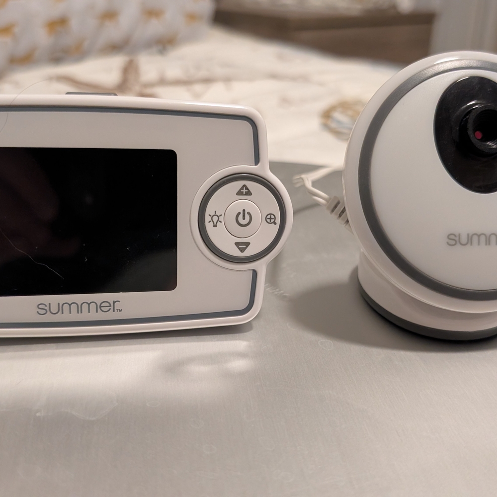 White Baby Monitor
